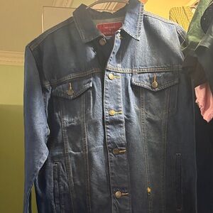 Women's Blue Denim Jacket-Red Label by Patrol Jeans